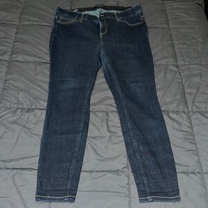 Torrid Bombshell Skinny Dark Wash Jeans